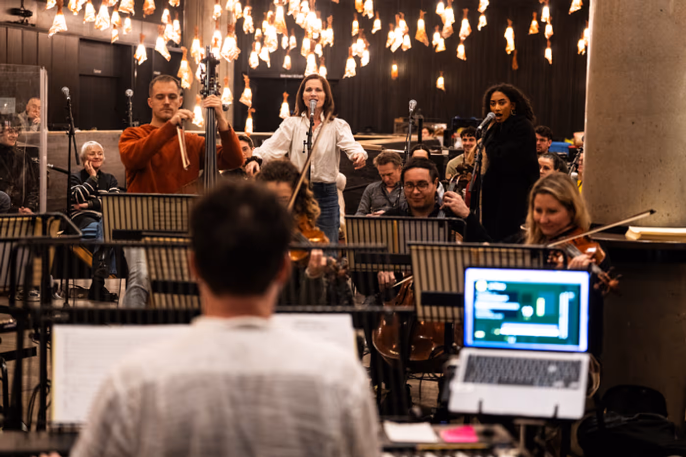 Photos: INTO THE WOODS Sitzprobe at the Bridge Theatre  Image