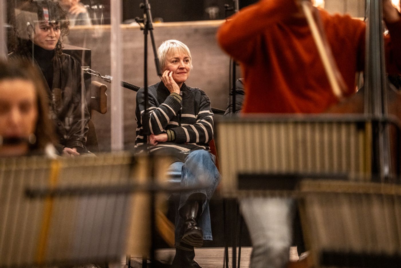 Photos: INTO THE WOODS Sitzprobe at the Bridge Theatre  Image