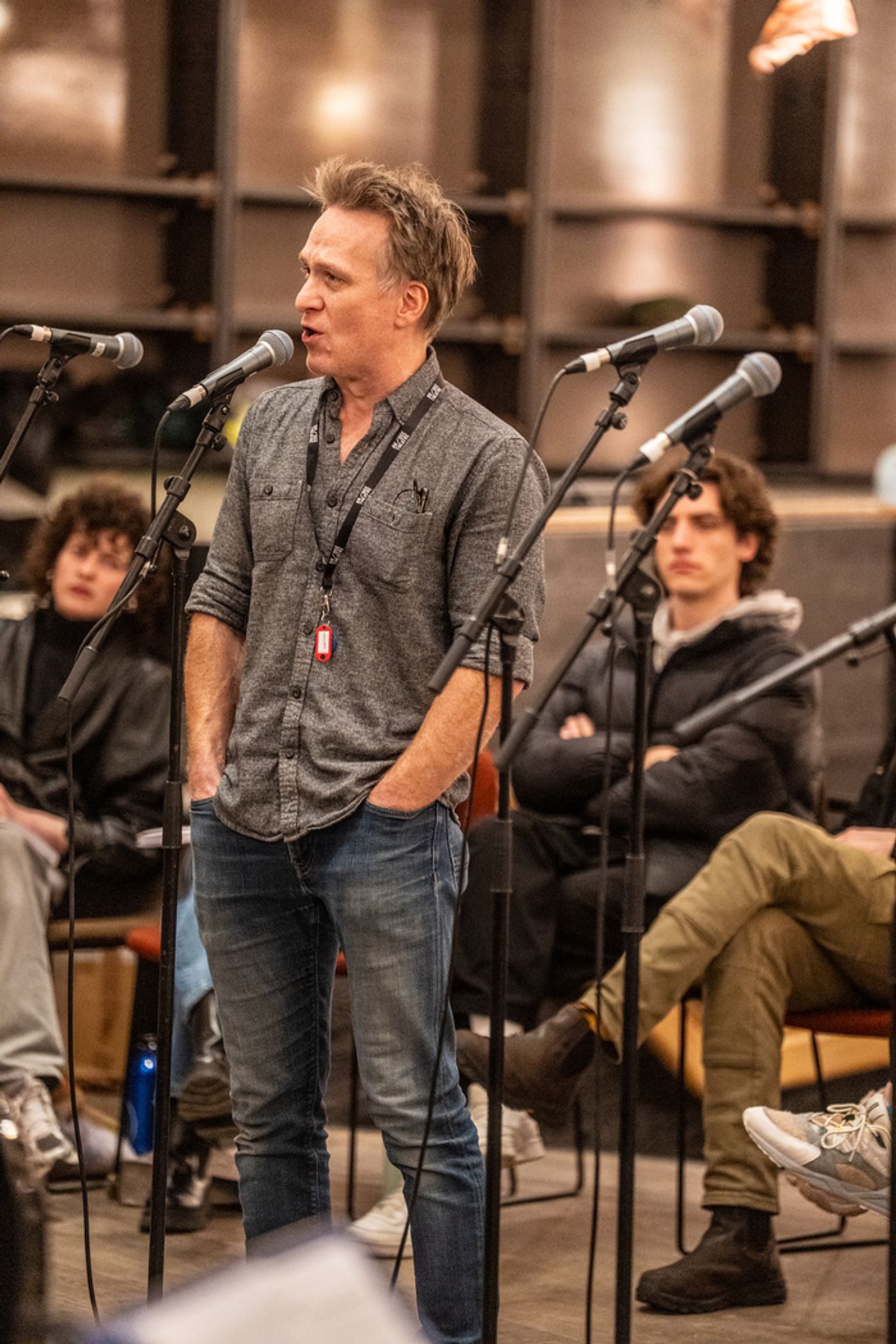 Photos: INTO THE WOODS Sitzprobe at the Bridge Theatre  Image