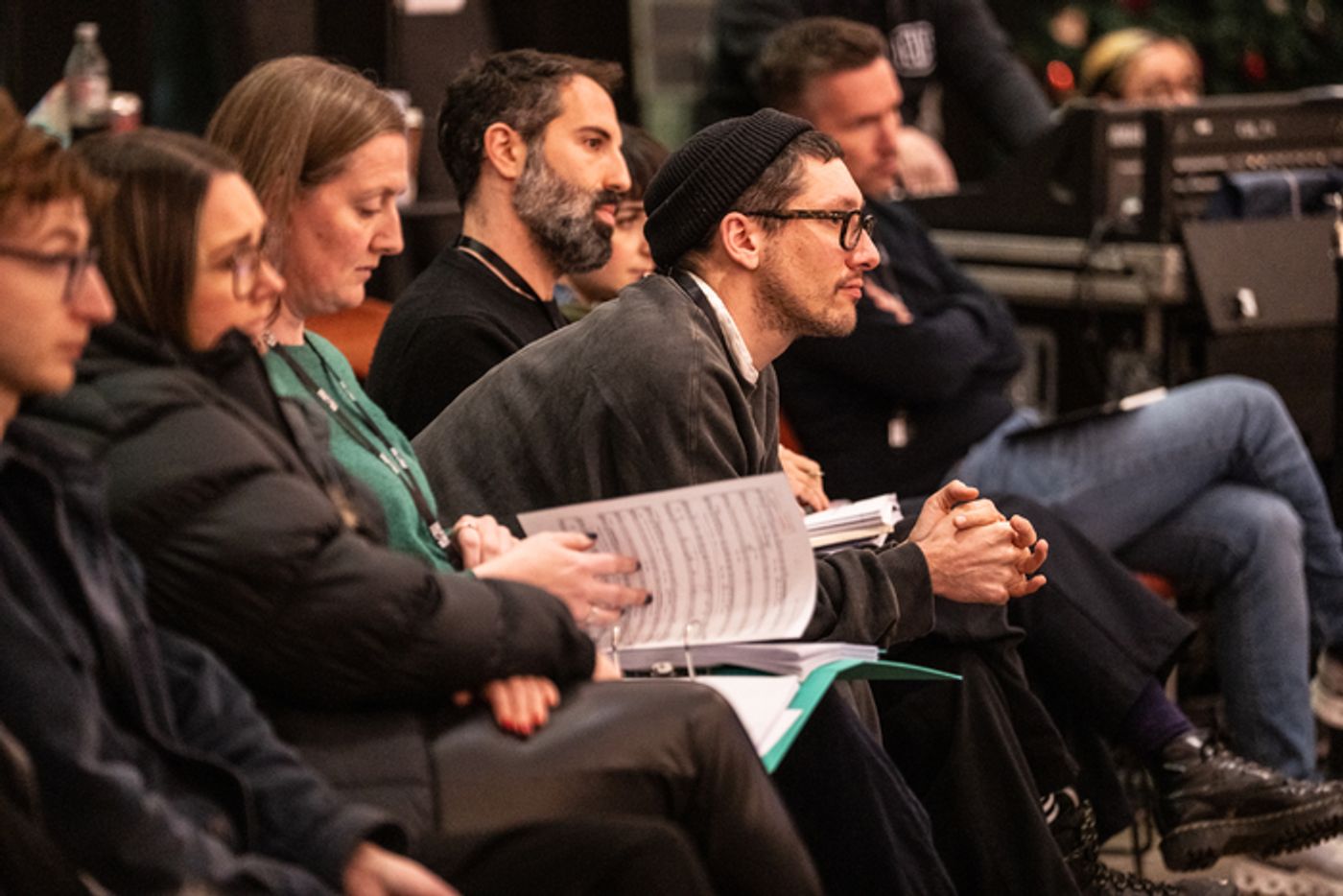Photos: INTO THE WOODS Sitzprobe at the Bridge Theatre  Image