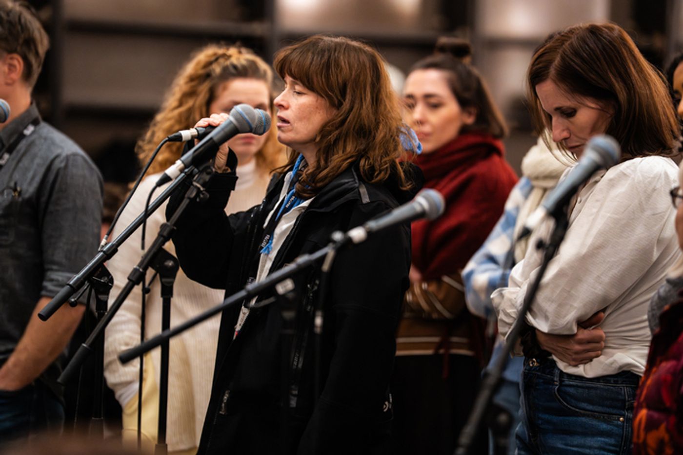 Photos: INTO THE WOODS Sitzprobe at the Bridge Theatre  Image