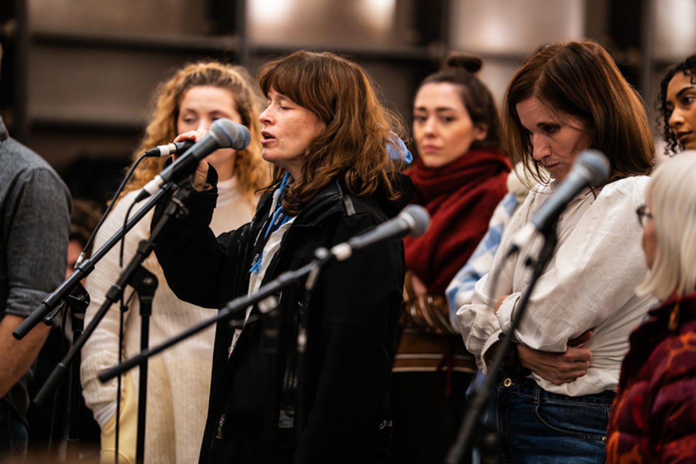 Photos: INTO THE WOODS Sitzprobe at the Bridge Theatre  Image