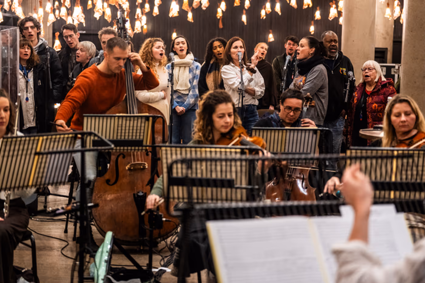 Photos: INTO THE WOODS Sitzprobe at the Bridge Theatre  Image