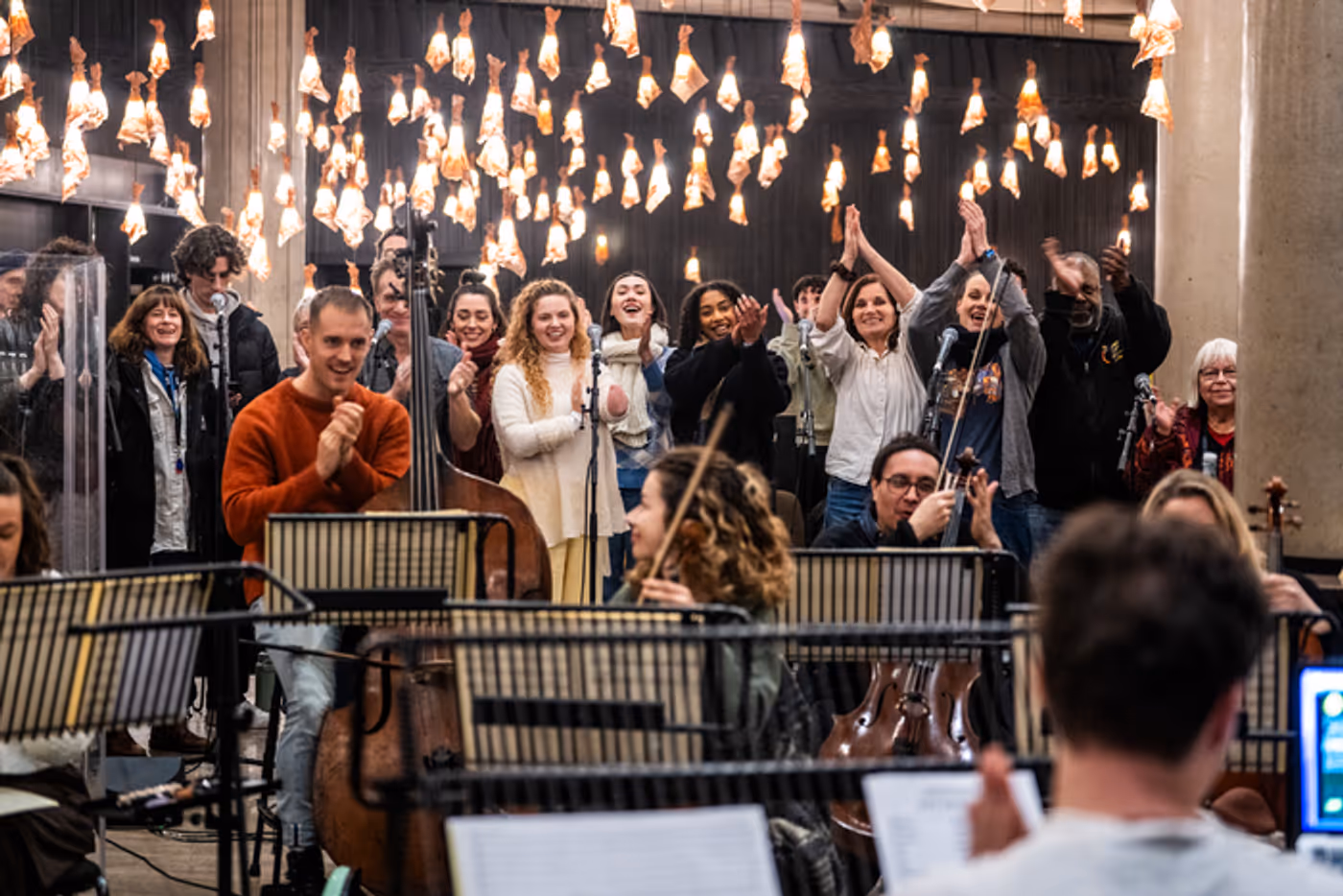 Photos: INTO THE WOODS Sitzprobe at the Bridge Theatre  Image