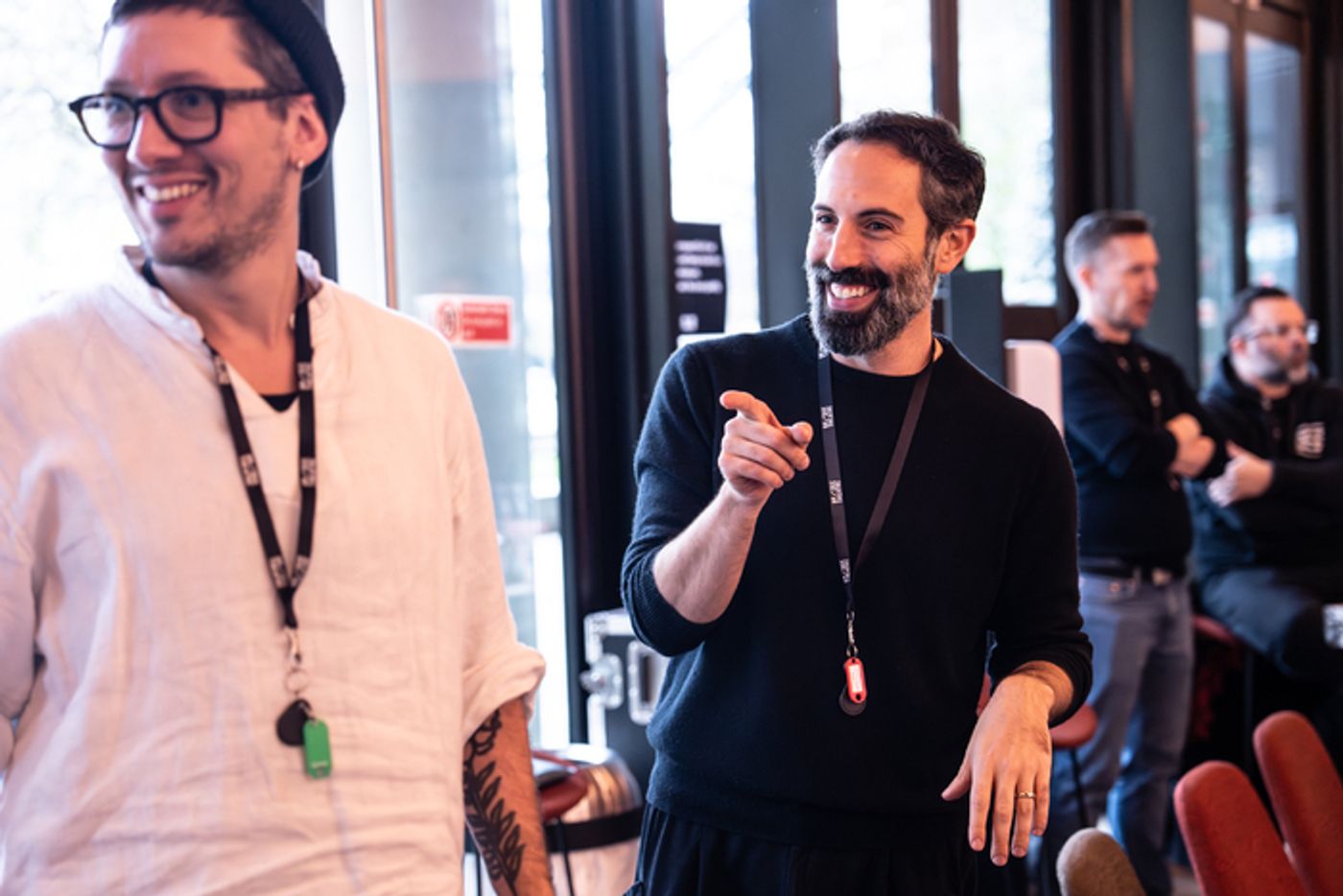 Photos: INTO THE WOODS Sitzprobe at the Bridge Theatre  Image