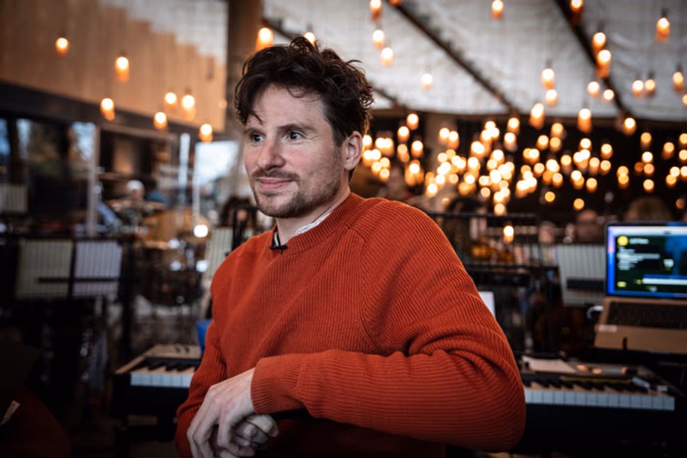 Photos: INTO THE WOODS Sitzprobe at the Bridge Theatre  Image