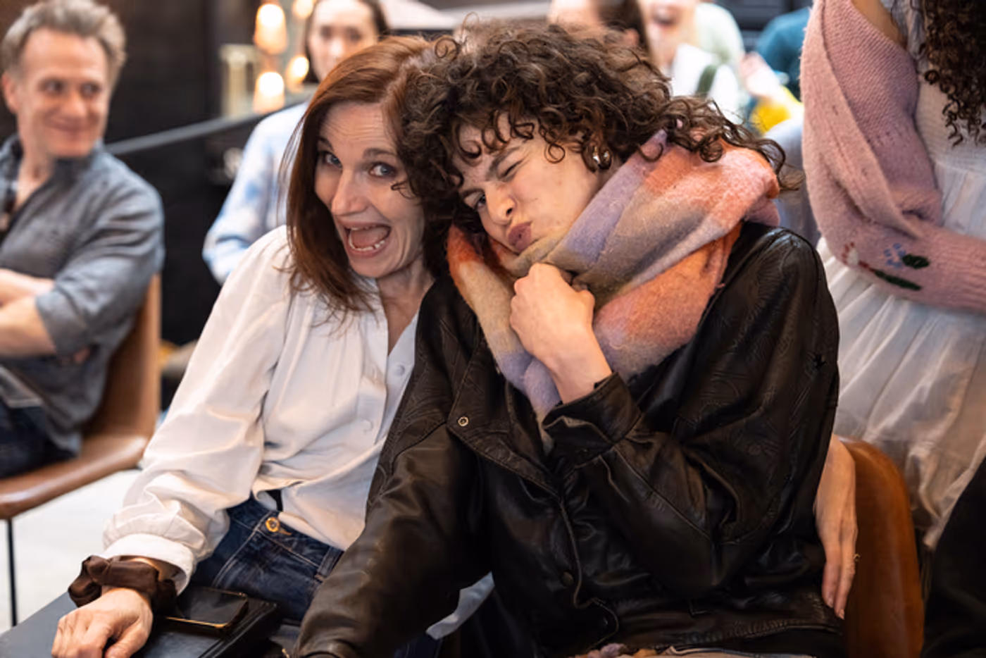 Photos: INTO THE WOODS Sitzprobe at the Bridge Theatre  Image