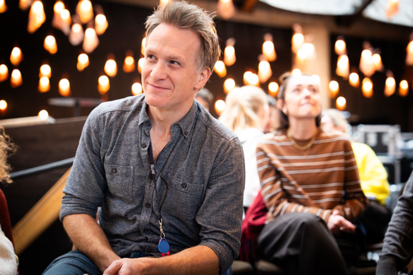 Photos: INTO THE WOODS Sitzprobe at the Bridge Theatre  Image