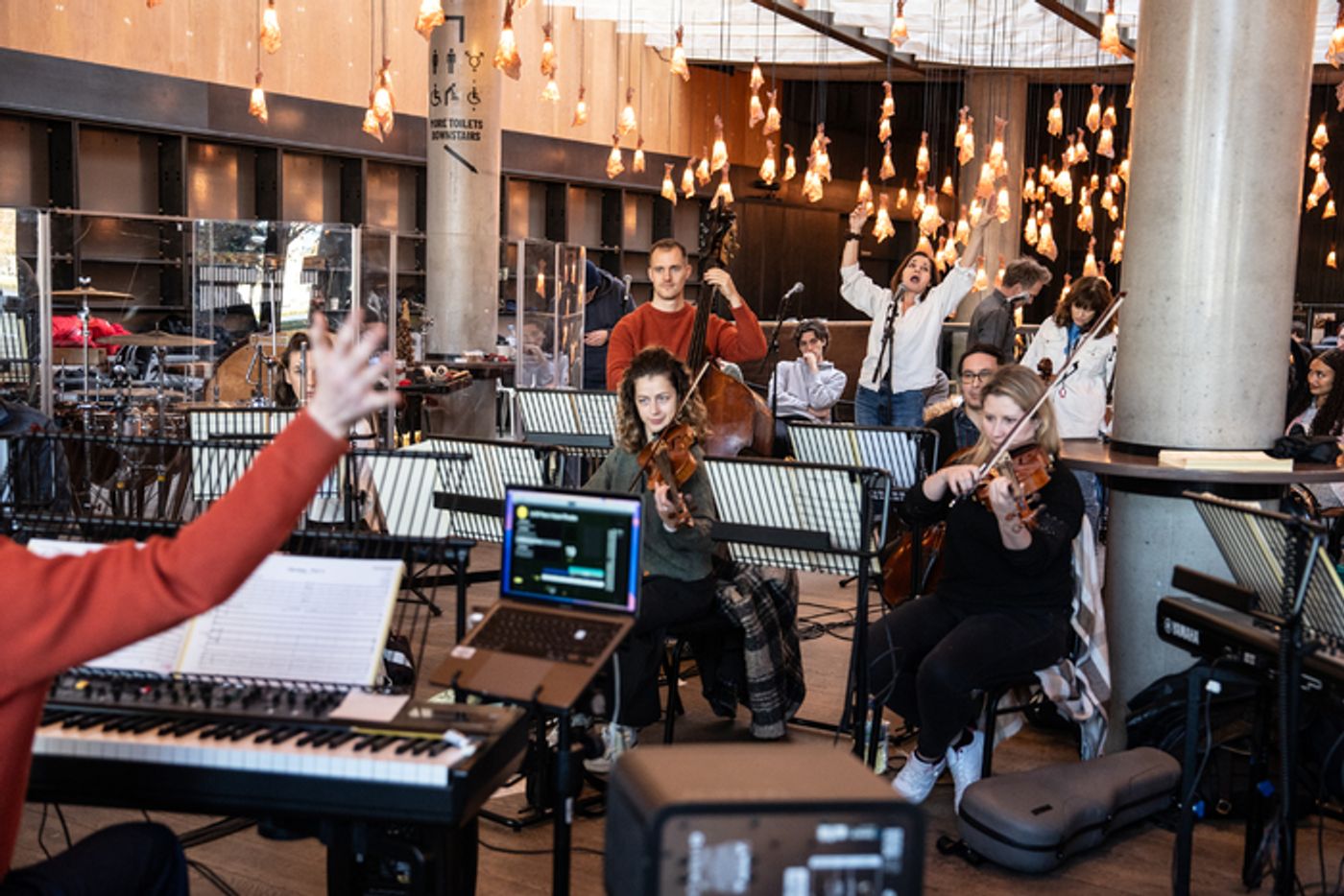 Photos: INTO THE WOODS Sitzprobe at the Bridge Theatre  Image