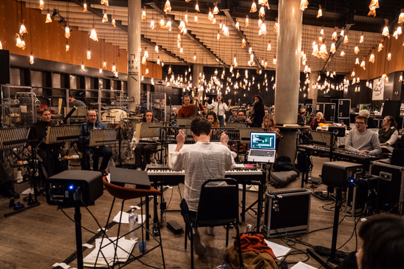 Photos: INTO THE WOODS Sitzprobe at the Bridge Theatre  Image