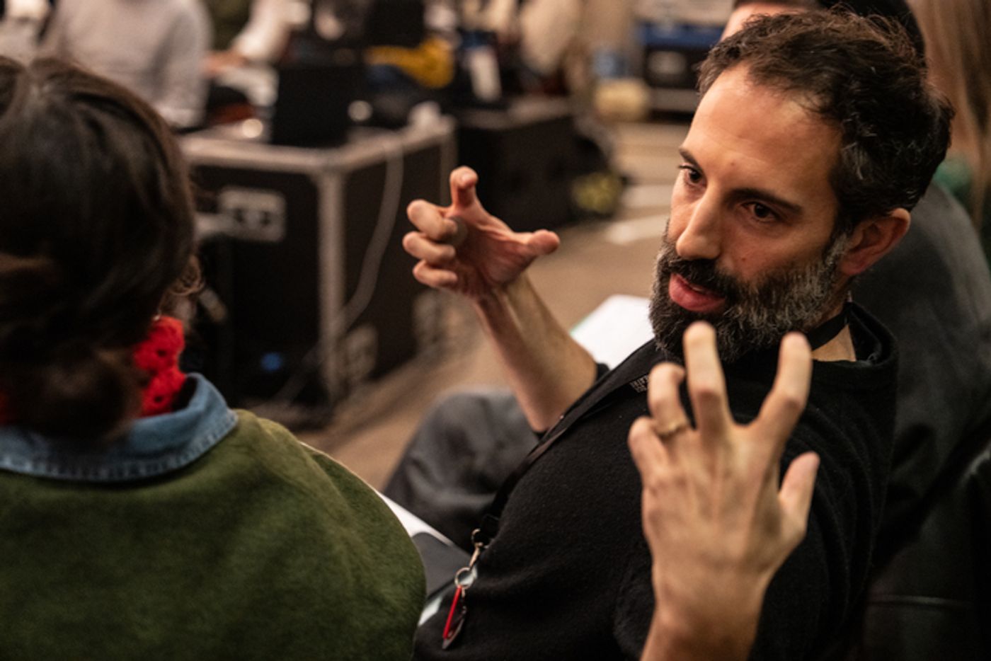Photos: INTO THE WOODS Sitzprobe at the Bridge Theatre  Image