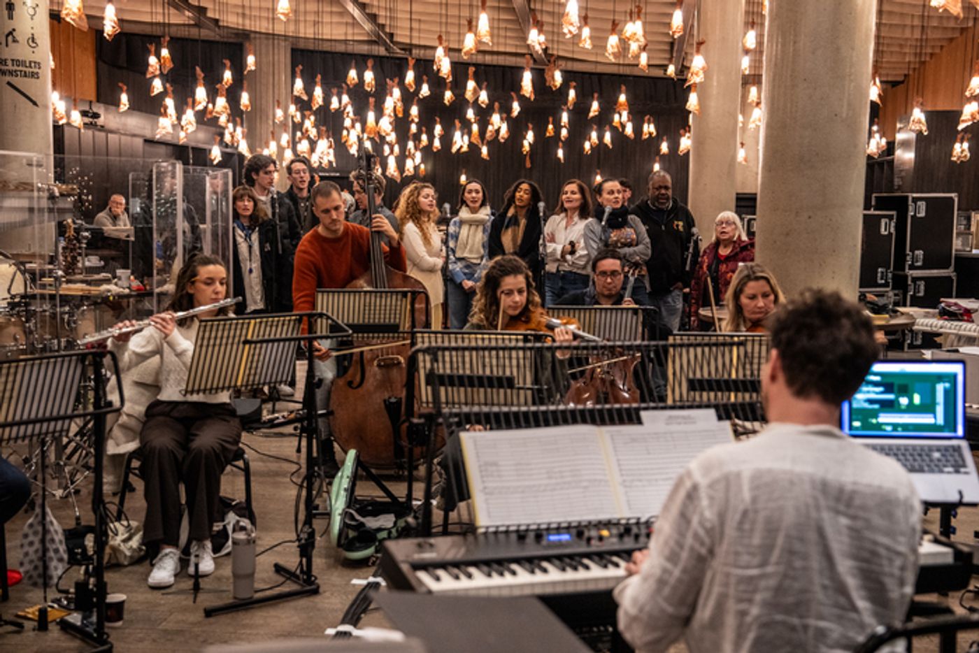 Photos: INTO THE WOODS Sitzprobe at the Bridge Theatre  Image