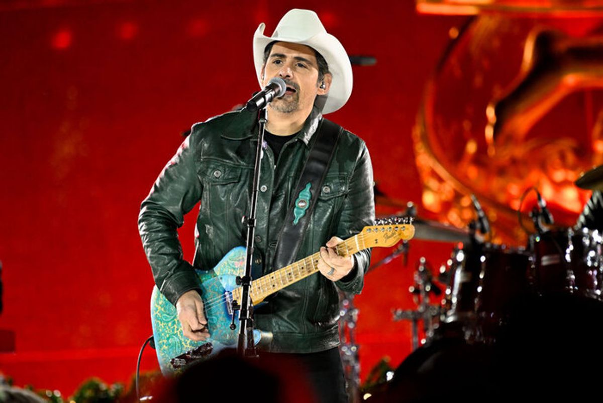 Brad Paisley at 