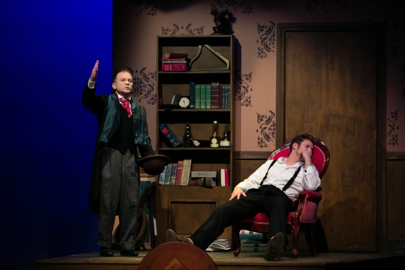 A Sherlock Carol. Photo by Maria Vartanova.