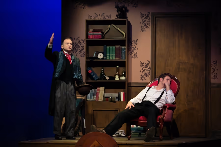 A Sherlock Carol. Photo by Maria Vartanova.