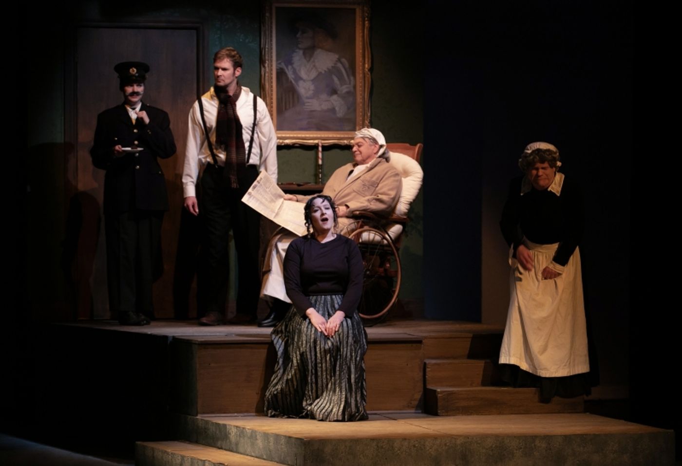 A Sherlock Carol. Photo by Maria Vartanova.