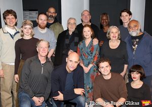 Robert DeNiro with the cast of Oedipus @ BroadwayWorld Robert DeNiro with the cast of Oedipus Photo