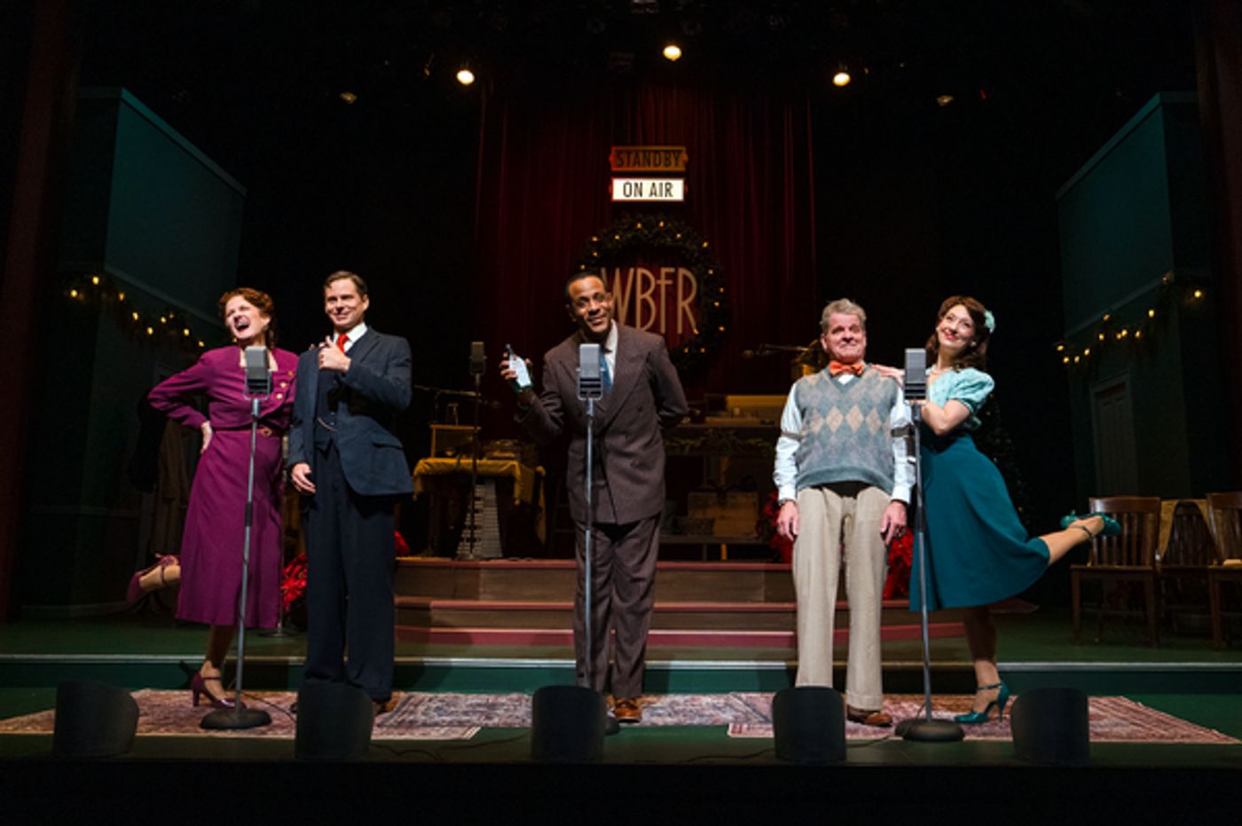 Photos: First Look At IT'S A WONDERFUL LIFE: A LIVE RADIO PLAY at STNJ Photos: First Look At IT'S A WONDERFUL LIFE: A LIVE RADIO PLAY at STNJ Image