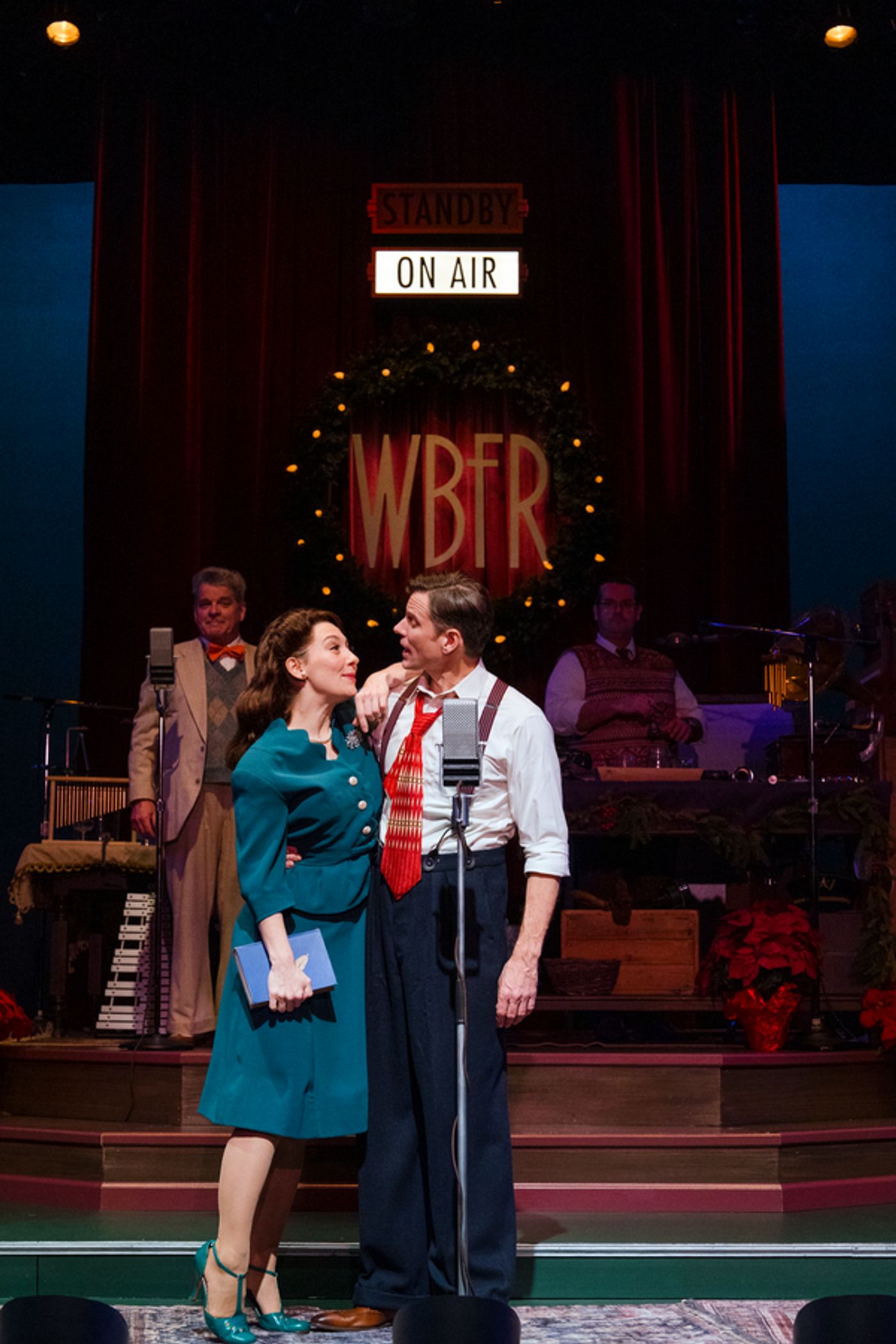Photos: First Look At IT'S A WONDERFUL LIFE: A LIVE RADIO PLAY at STNJ Photos: First Look At IT'S A WONDERFUL LIFE: A LIVE RADIO PLAY at STNJ Image