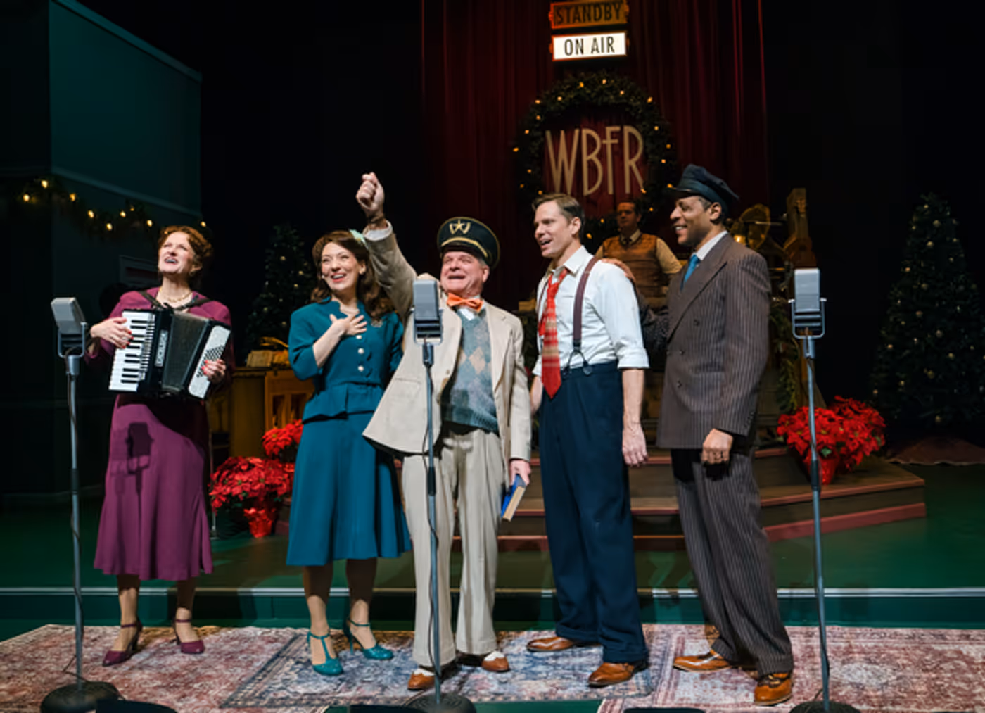 Photos: First Look At IT'S A WONDERFUL LIFE: A LIVE RADIO PLAY at STNJ Photos: First Look At IT'S A WONDERFUL LIFE: A LIVE RADIO PLAY at STNJ Image