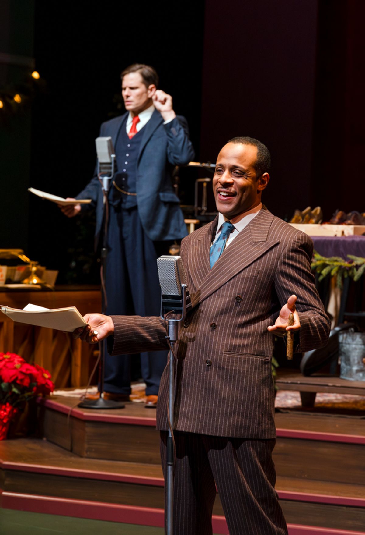 Tony Roach and RJ Foster at 