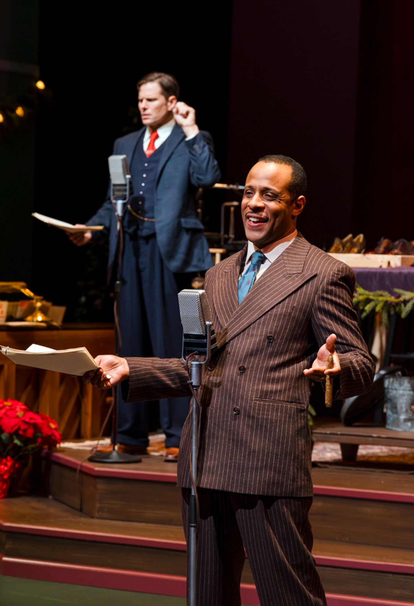 Photos: First Look At IT'S A WONDERFUL LIFE: A LIVE RADIO PLAY at STNJ Photos: First Look At IT'S A WONDERFUL LIFE: A LIVE RADIO PLAY at STNJ Image