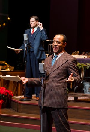 Tony Roach and RJ Foster @ BroadwayWorld Tony Roach and RJ Foster Photo