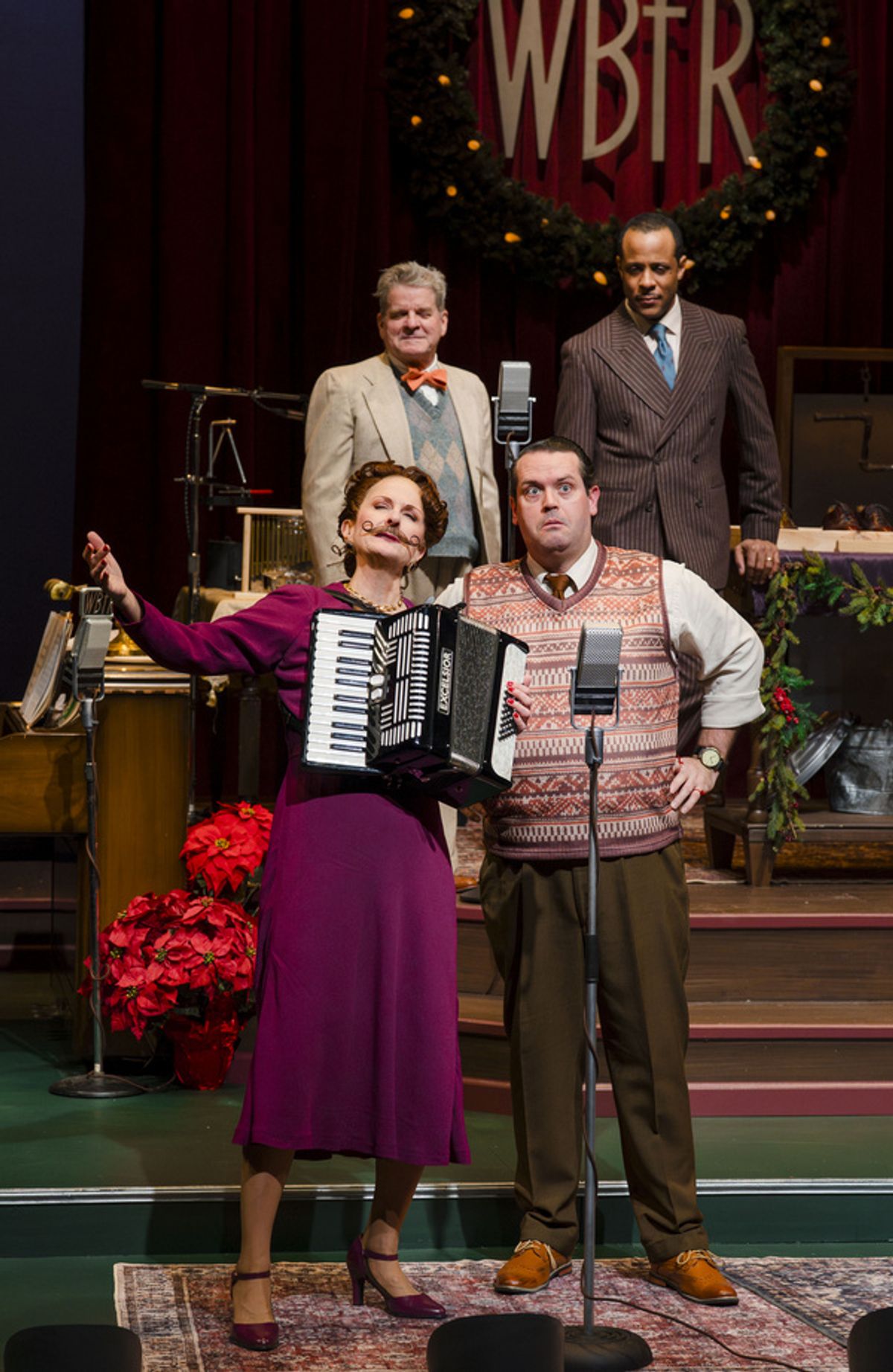 Tina Stafford, Paul Henry, Andy Paterson, and RJ Foster at 