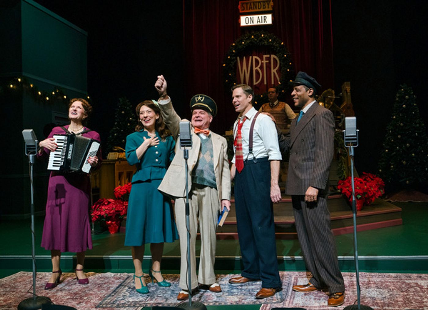Photos: First Look At IT'S A WONDERFUL LIFE: A LIVE RADIO PLAY at STNJ Photos: First Look At IT'S A WONDERFUL LIFE: A LIVE RADIO PLAY at STNJ Image