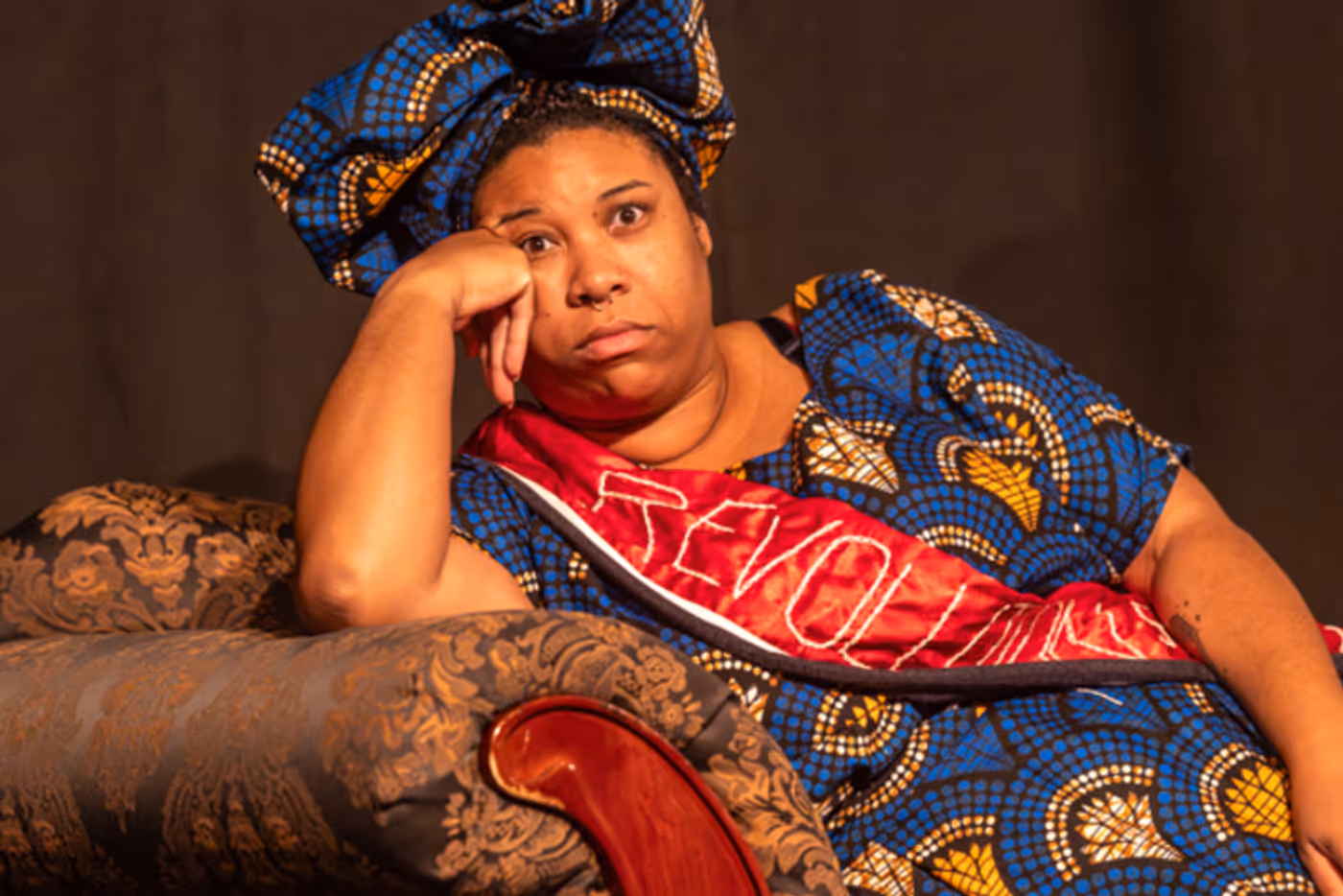 Photos: First look at Curtain Players’ THE REVOLUTIONISTS  Image