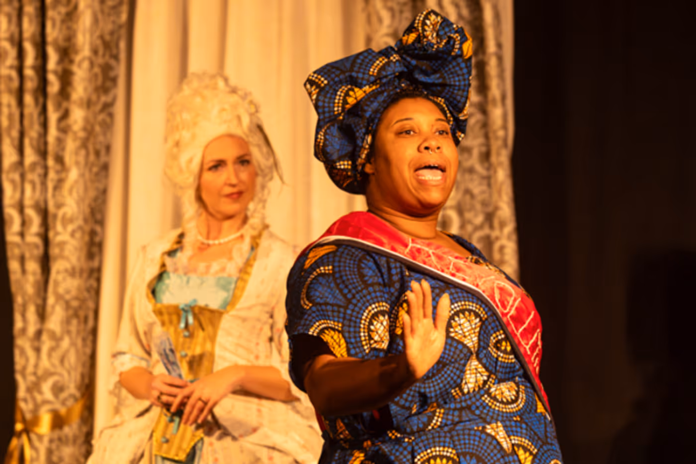 Photos: First look at Curtain Players’ THE REVOLUTIONISTS  Image