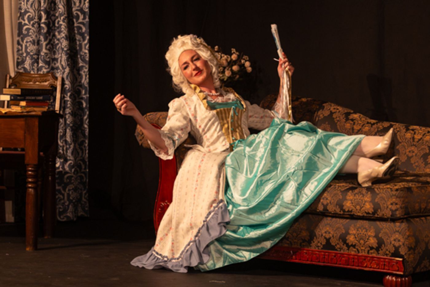 Photos: First look at Curtain Players’ THE REVOLUTIONISTS  Image