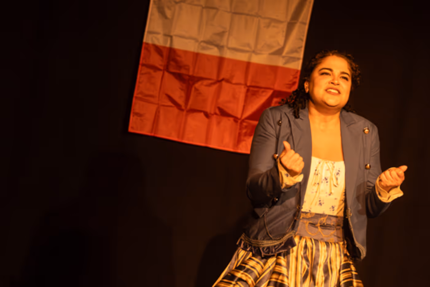 Photos: First look at Curtain Players’ THE REVOLUTIONISTS  Image