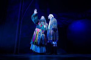 Geoff Belliston and Rusty Ferracane @ BroadwayWorld Geoff Belliston and Rusty Ferracane Photo