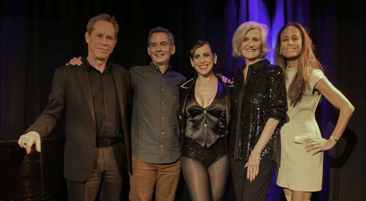 Ian Herman, Jason Reiff, Dawn Derow, Karen Mason and Beatrice Kimmel  at 