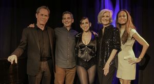 Ian Herman, Jason Reiff, Dawn Derow, Karen Mason and Beatrice Kimmel  Photo