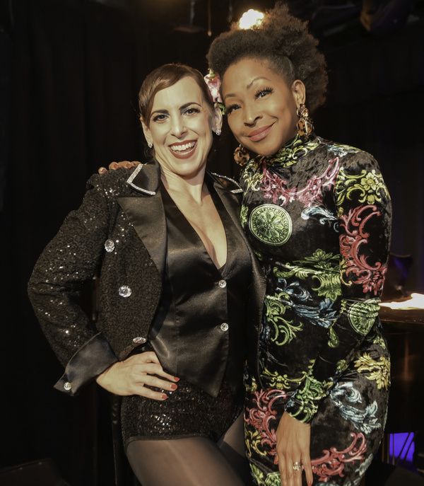 Dawn Derow with N''Kenge  Photo