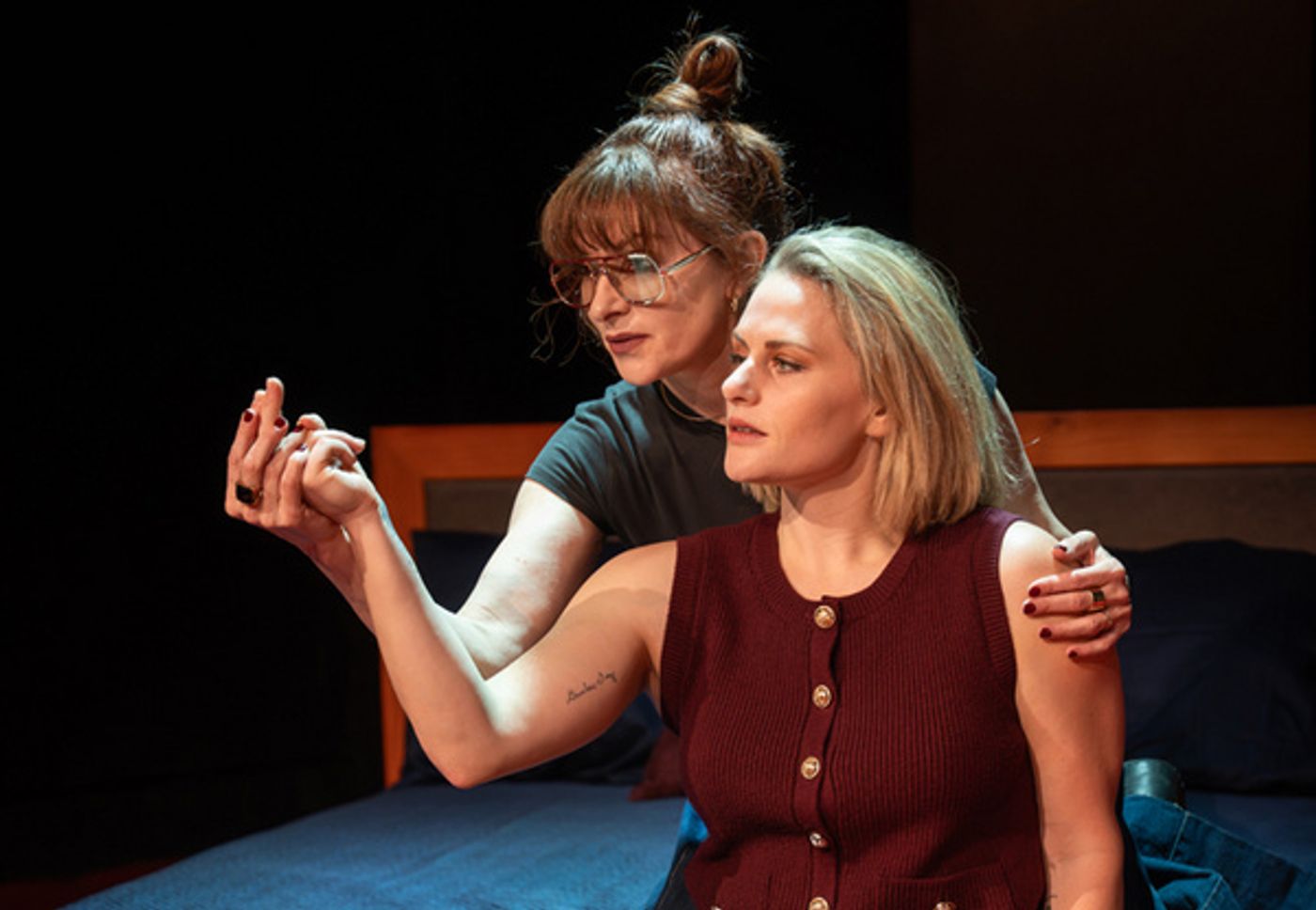 Photos: Emmy Winner Cady McClain Stars In THE SLIDE IS THE NEGATIVE  Image