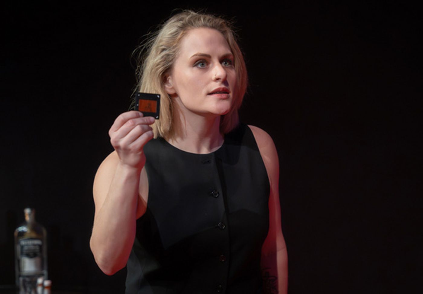 Photos: Emmy Winner Cady McClain Stars In THE SLIDE IS THE NEGATIVE  Image