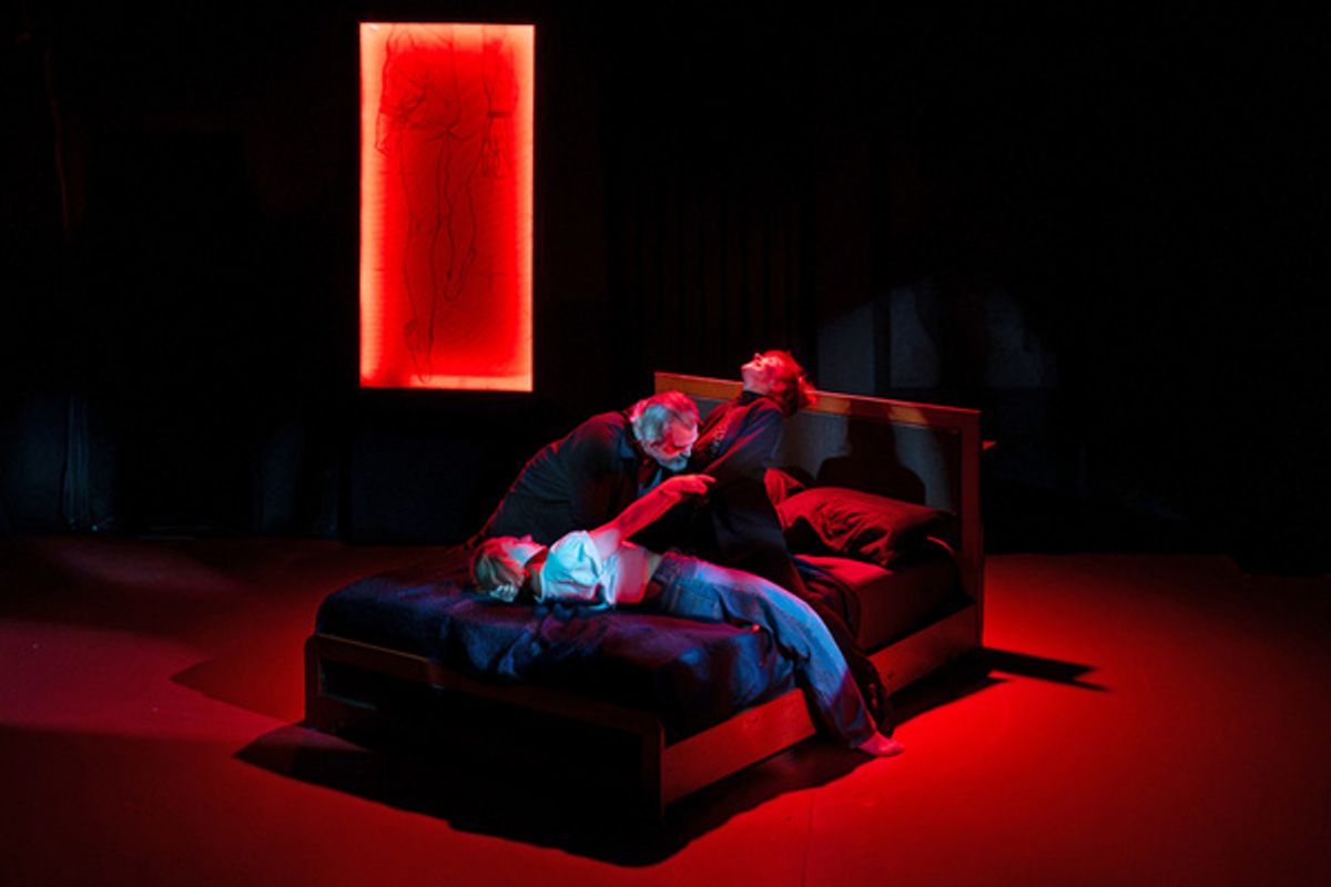 Brad Fryman, Sophie Moshofsky & Cady McClain  at 