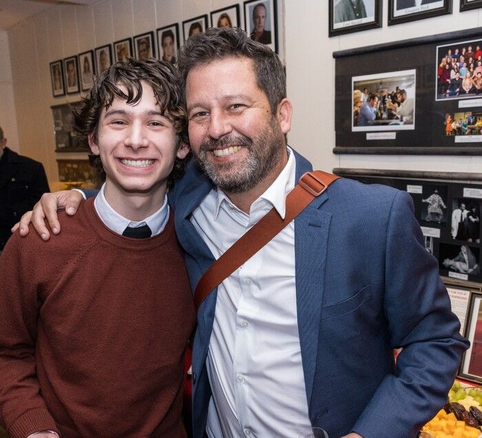 Photos: The Neighborhood Playhouse Present A Red Door Reading Of John Patrick Shanley’s PRODIGAL SON — photo 7 of 7