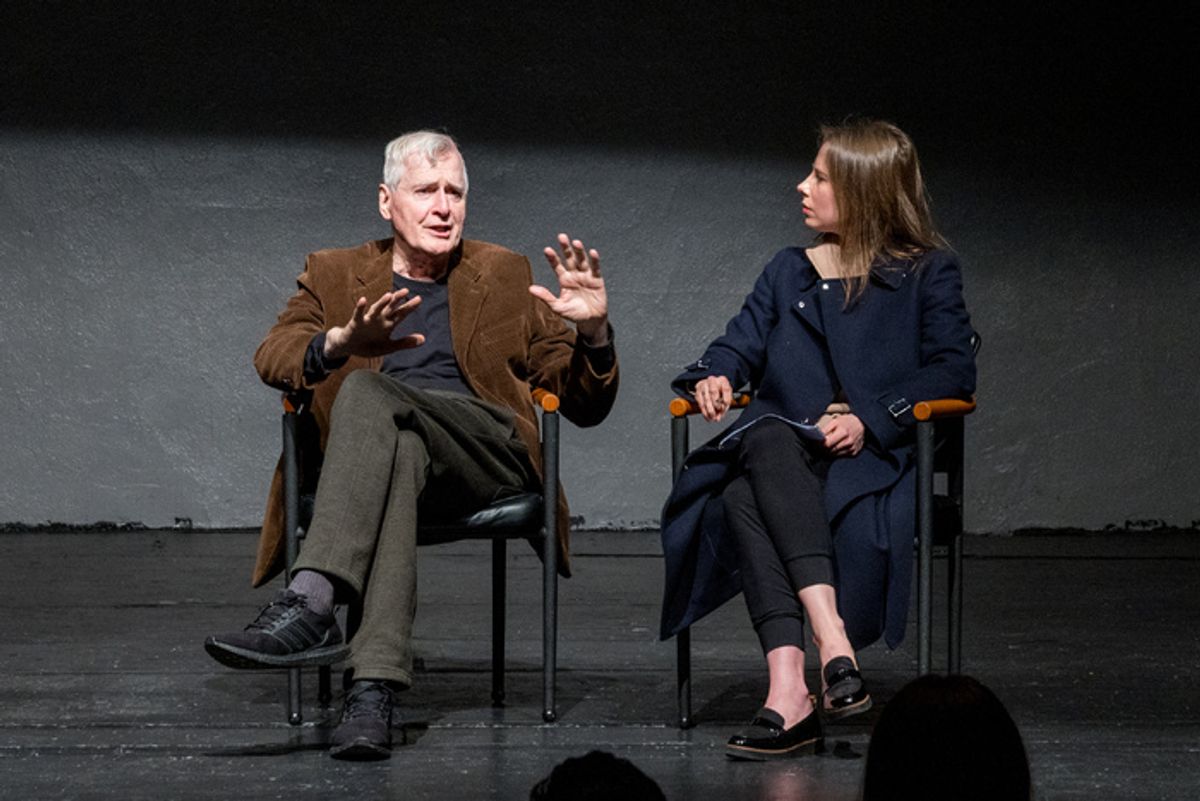 John Patrick Shanley, Christina Toth at 