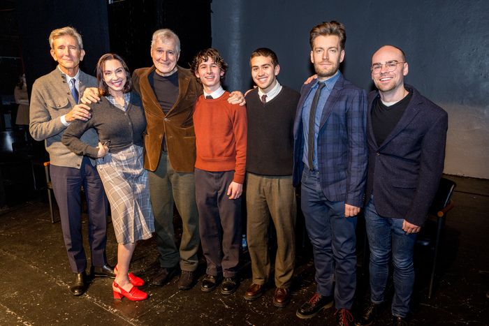 Photos: The Neighborhood Playhouse Present A Red Door Reading Of John Patrick Shanley’s PRODIGAL SON — photo 5 of 7
