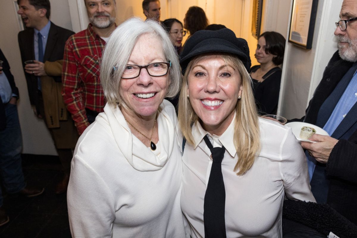 Pamela Moller Kareman and Heather Randall at 