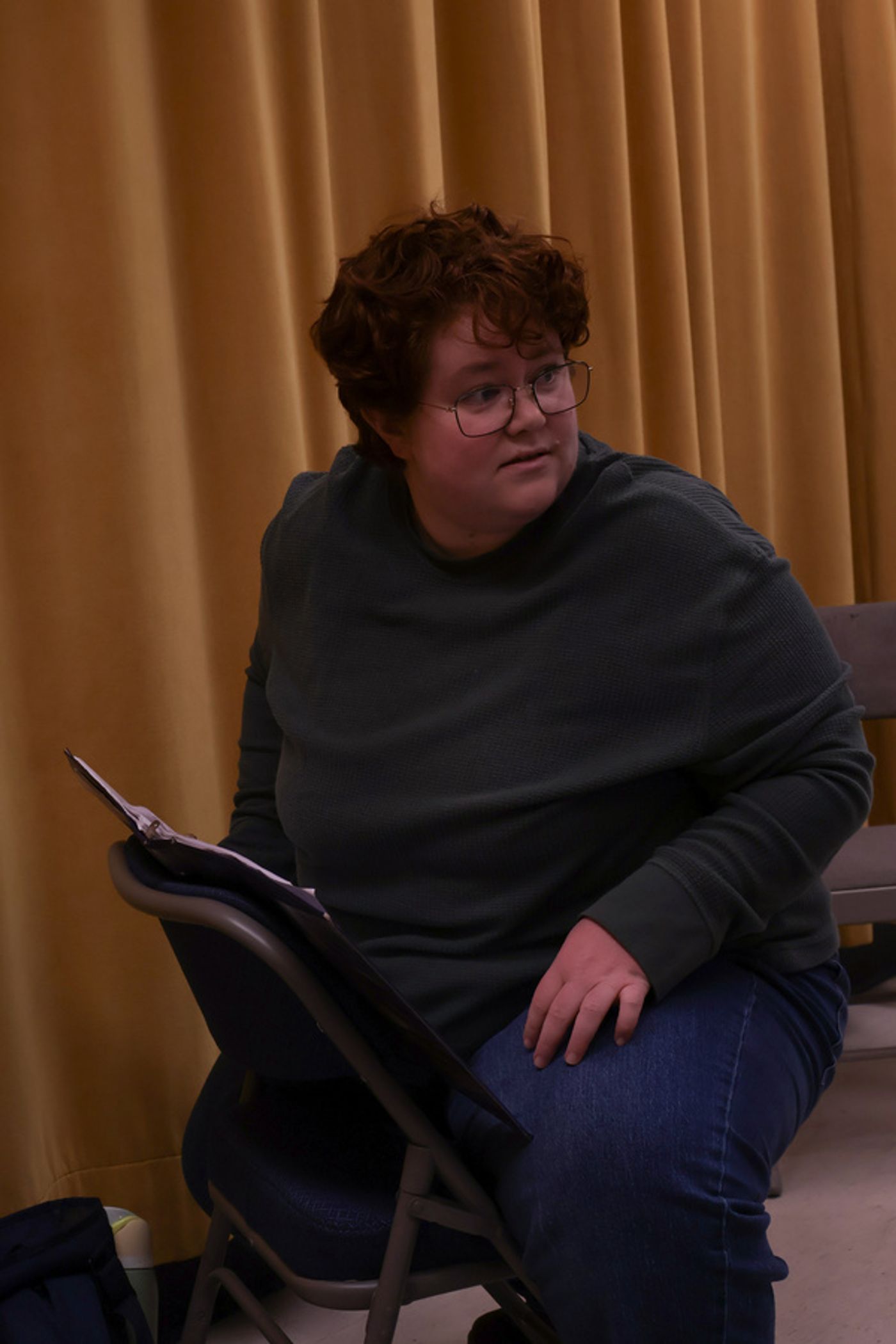 Photos: Ghost Light Theatre Company's IF THE WORLD REALLY ENDS ON FRIDAY  Image