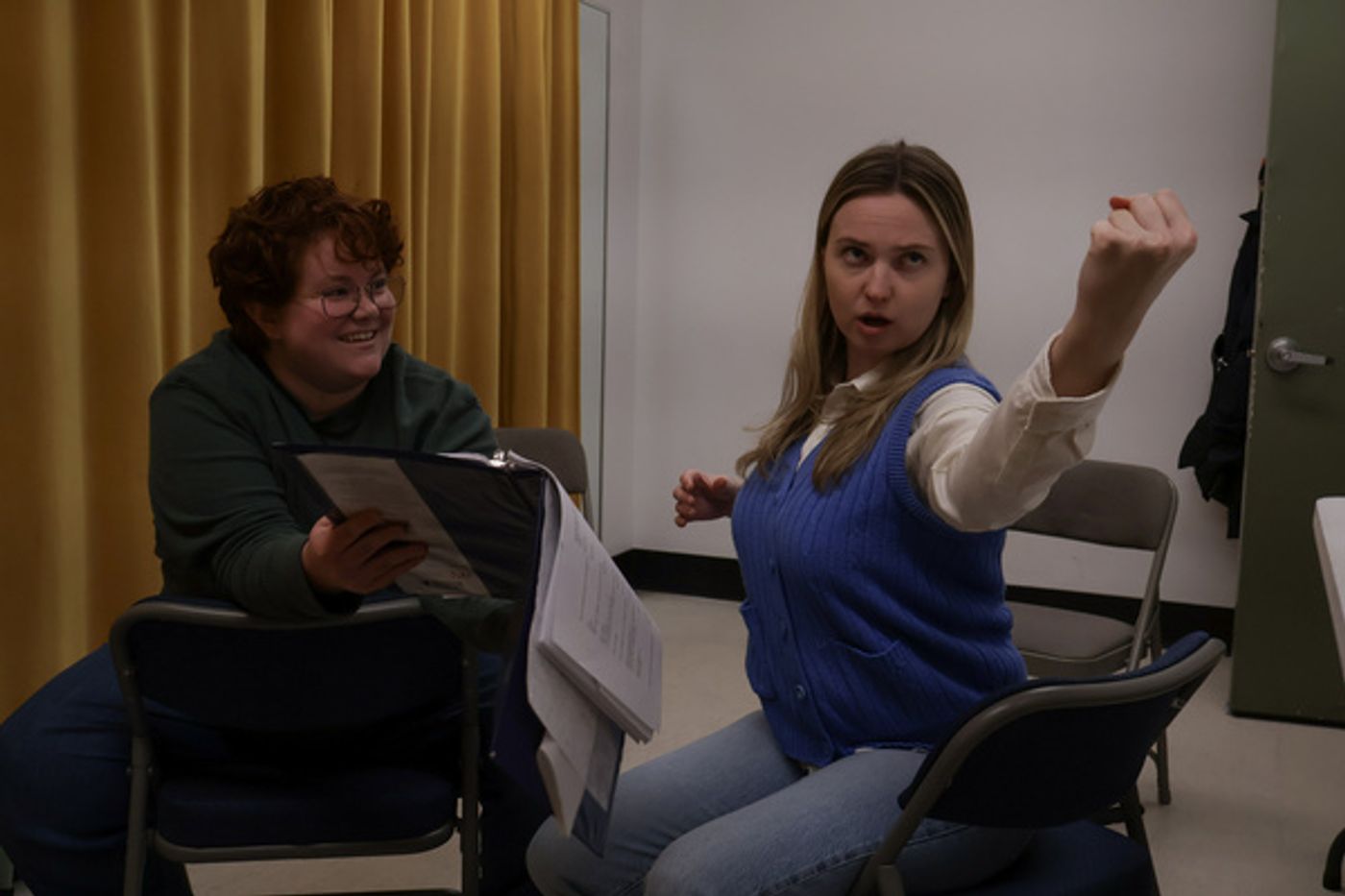 Photos: Ghost Light Theatre Company's IF THE WORLD REALLY ENDS ON FRIDAY  Image