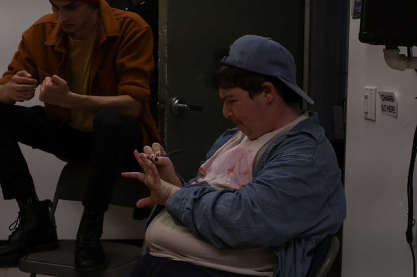 Photos: Ghost Light Theatre Company's IF THE WORLD REALLY ENDS ON FRIDAY  Image