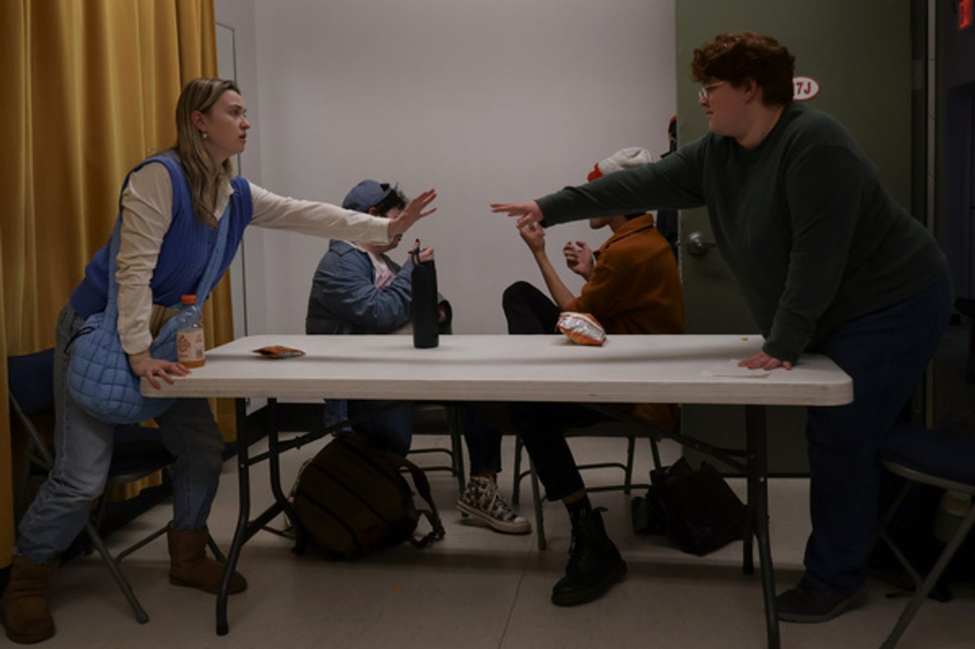 Photos: Ghost Light Theatre Company's IF THE WORLD REALLY ENDS ON FRIDAY  Image