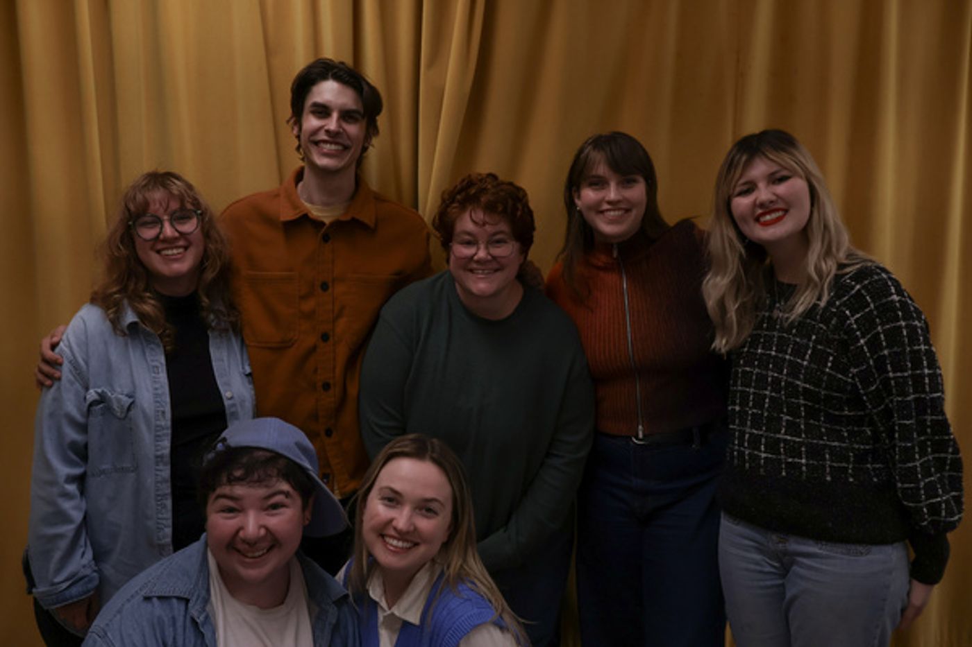 Photos: Ghost Light Theatre Company's IF THE WORLD REALLY ENDS ON FRIDAY  Image