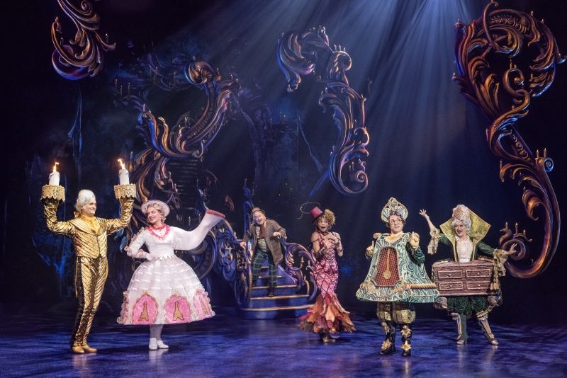 Review: DISNEY'S BEAUTY AND THE BEAST at Bass Concert Hall Image